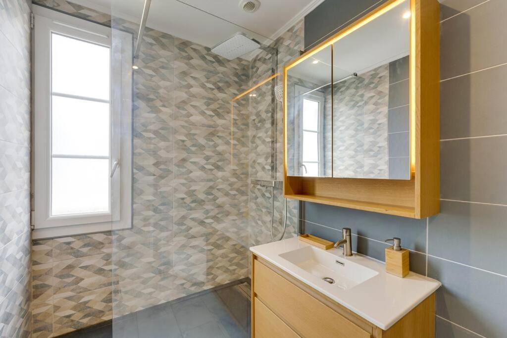 Duplex Moderne Cosy - Proche Porte D'Italie - Parking Le Kremlin-Bicetre Bagian luar foto